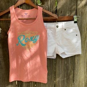 Girls Roxy tank top